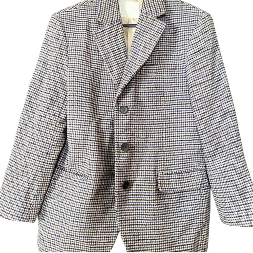Everlane oversized wool blazer